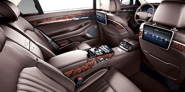 So kommt der Genesis G90