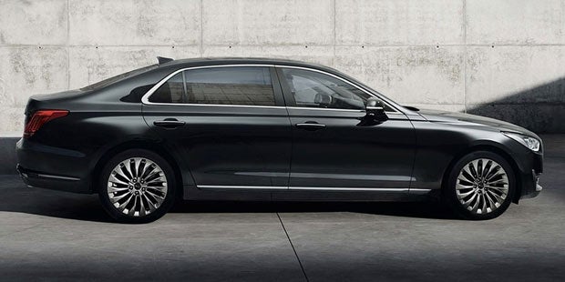 So kommt der Genesis G90