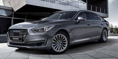 So kommt der Genesis G90