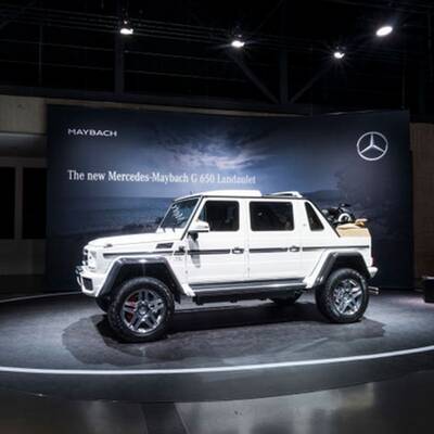 Genfer Autosalon 2017