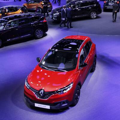 Genfer Autosalon 2017