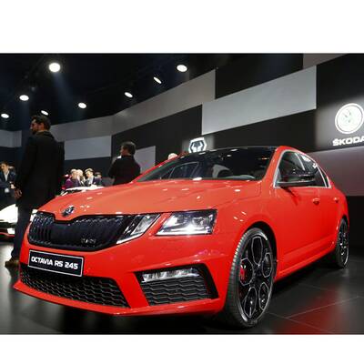 Genfer Autosalon 2017