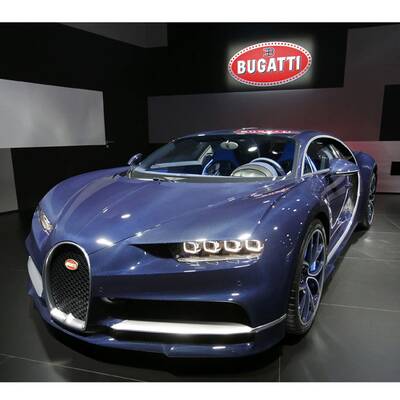 Genfer Autosalon 2017