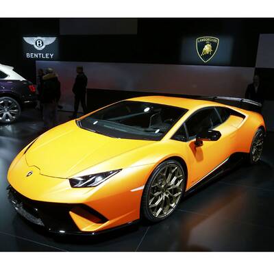 Genfer Autosalon 2017