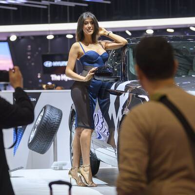 Genf 2018: Die Hostessen