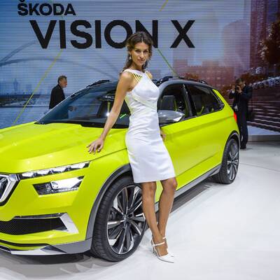 Genf 2018: Die Hostessen