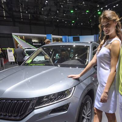 Genf 2018: Die Hostessen