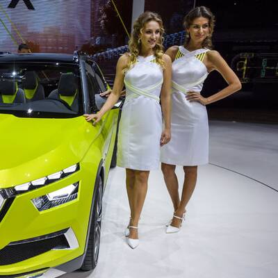 Genf 2018: Die Hostessen