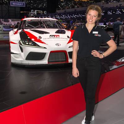 Genf 2018: Die Hostessen