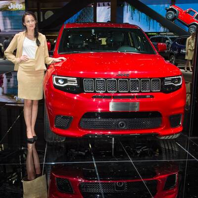 Genf 2018: Die Hostessen