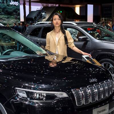 Genf 2018: Die Hostessen