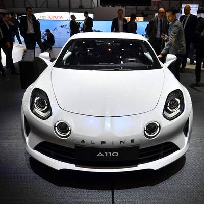 Genfer Autosalon 2018