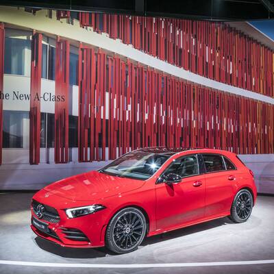 Genfer Autosalon 2018