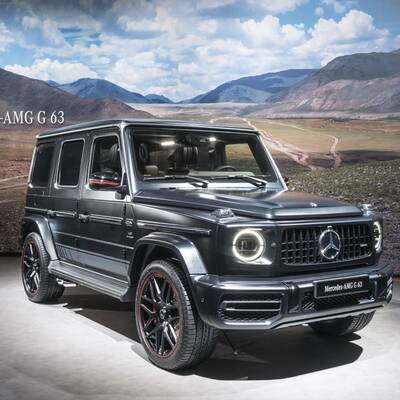 Genfer Autosalon 2018