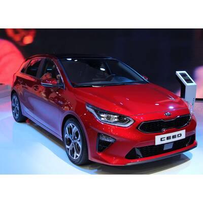 Genfer Autosalon 2018