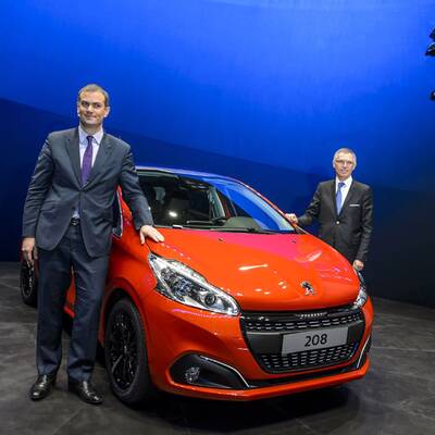 Genfer Autosalon 2015