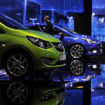 Genfer Autosalon 2015