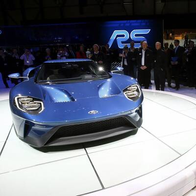 Genfer Autosalon 2015