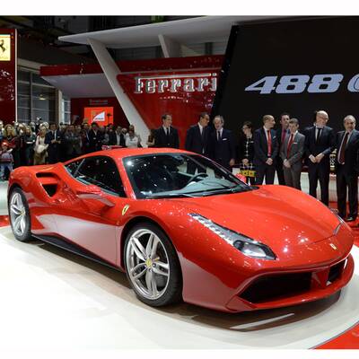 Genfer Autosalon 2015