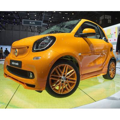 Genfer Autosalon 2015