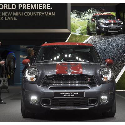 Genfer Autosalon 2015