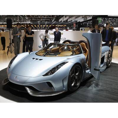 Genfer Autosalon 2015