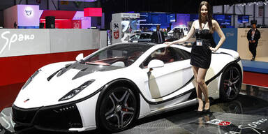 Die Highlights des Genfer Autosalon