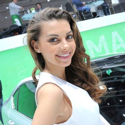 Genf 2013: Die Girls