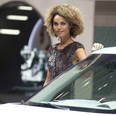 Genf 2014 - die Girls