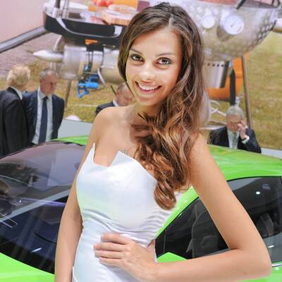 Genf 2014 - die Girls