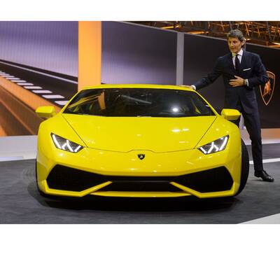 Genfer Autosalon 2014 (Teil 1)