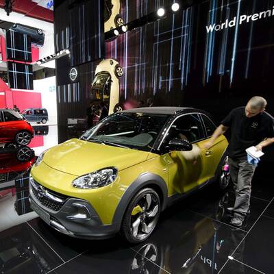 Genfer Autosalon 2014 (Teil 1)