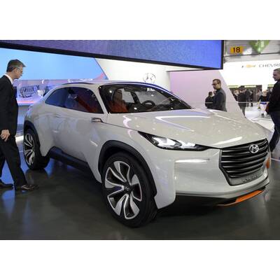 Genfer Autosalon 2014 (Teil 1)