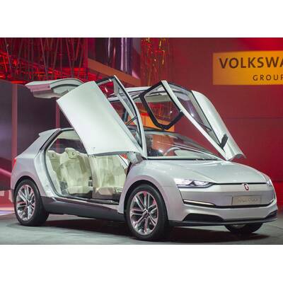 Genfer Autosalon 2014 (Teil 1)