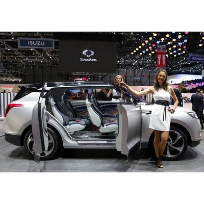 Genfer Autosalon 2014 (Teil 1)