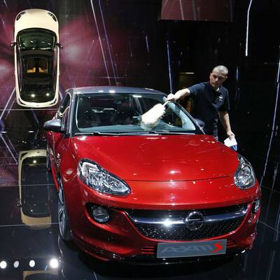 Genfer Autosalon 2014 (Teil 1)