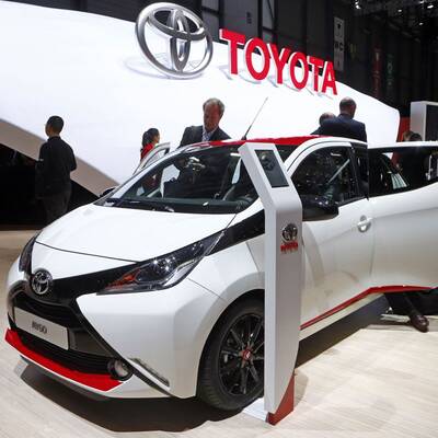 Genfer Autosalon 2014 (Teil 1)