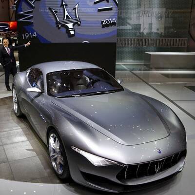 Genfer Autosalon 2014 (Teil 1)