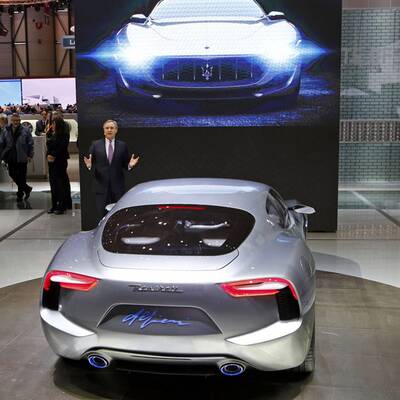 Genfer Autosalon 2014 (Teil 1)