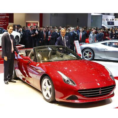 Genfer Autosalon 2014 (Teil 1)