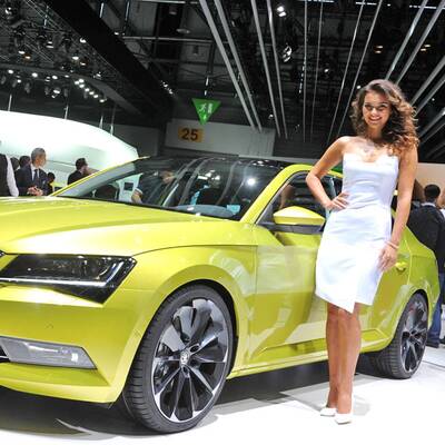 Genf 2015: Die Hostessen