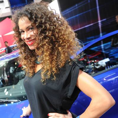 Genf 2015: Die Hostessen