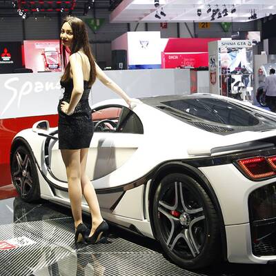 Genf 2015: Die Hostessen