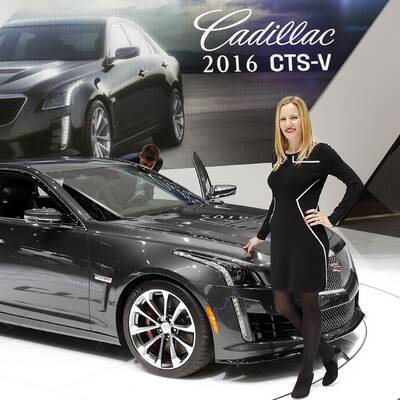 Genf 2015: Die Hostessen