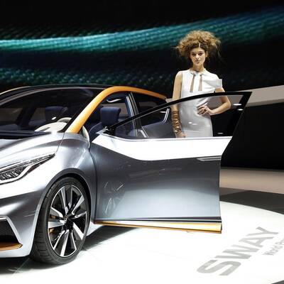 Genf 2015: Die Hostessen