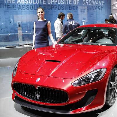 Genf 2015: Die Hostessen