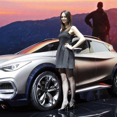 Genf 2015: Die Hostessen