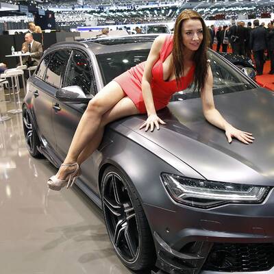 Genf 2015: Die Hostessen