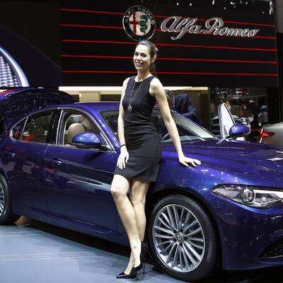 Genf 2016: Die Hostessen