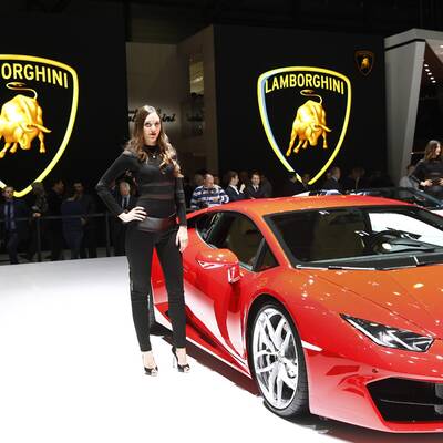 Genf 2016: Die Hostessen